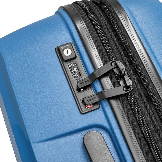 Delsey Paris Belmont Plus 4 wheels Cabin trolley 55 cm