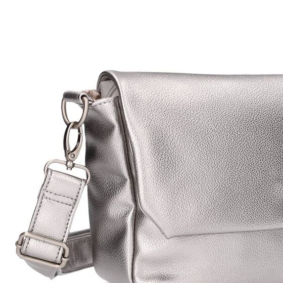 Zwei Mademoiselle.M Messenger 33 cm Laptop compartment