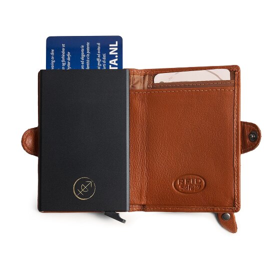 The Chesterfield Brand Taliah Wallet RFID protection Genuine Leather 10 cm