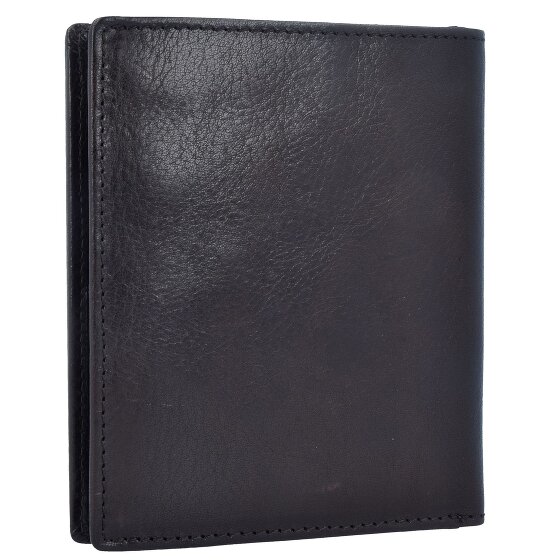 Braun Büffel Arezzo wallet RFID leather 10 cm