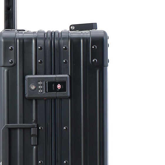 Aleon Traveler International 4-wheel Aluminum Cabin suitcase, 55 cm