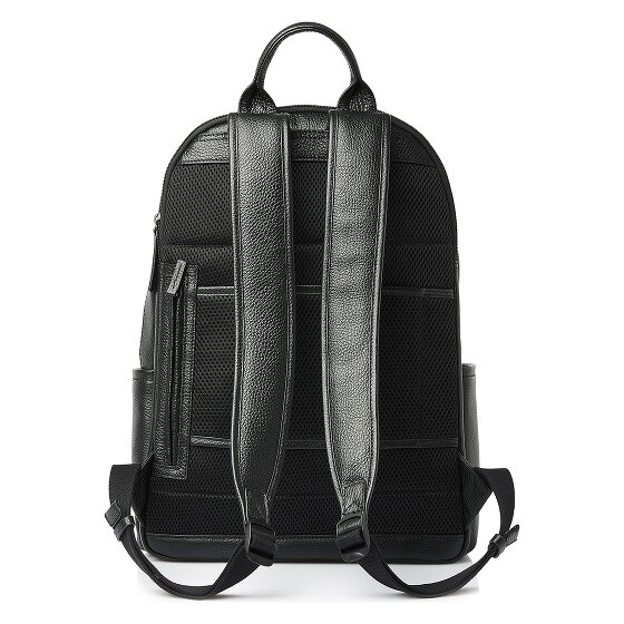 Castelijn & Beerens Lou Daypack RFID protection Genuine Leather 43 cm Laptop compartment