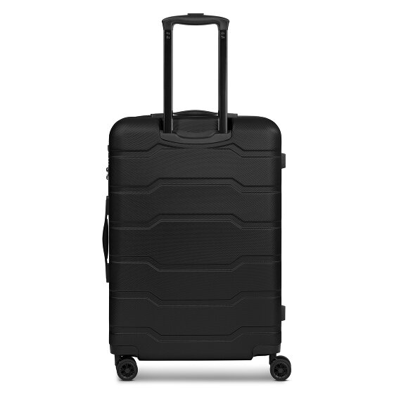 Tonino Lamborghini Bologna 4 wheels Suitcase set 3-piece