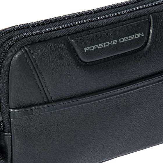 Porsche Design Roadster travel case leather 24.5 cm
