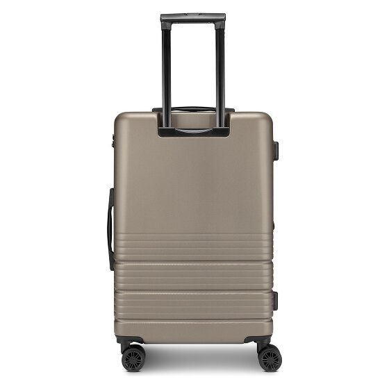 camel active Hanoi 4 wheels Suitcase set 3-piece with expansion pleat