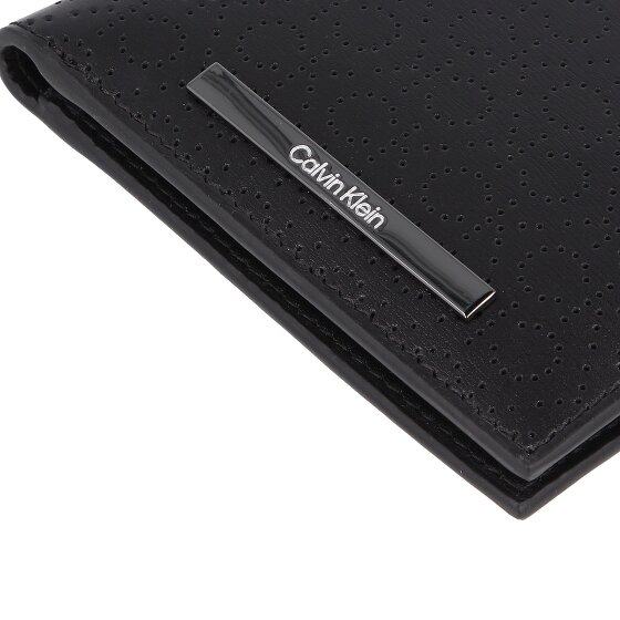Calvin Klein Modern Bar Wallet RFID protection Leather 11 cm