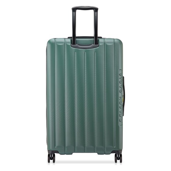 Delsey Paris Longitude 4 wheels Trolley 81 cm Expandable