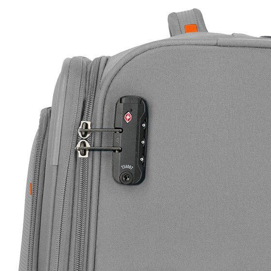 Travelite Umbria 4 wheels Suitcase set 3-piece with expansion pleat