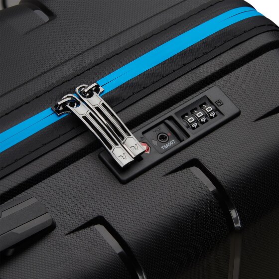 Roncato Skyline 2.0 Neon 4 wheels Trolley 79 cm