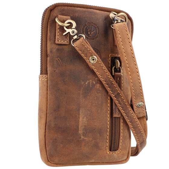 Greenburry Vintage shoulder bag leather 11 cm