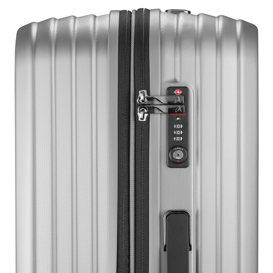 Pack Easy Genius 4 wheels Trolley L 76 cm with expansion pleat