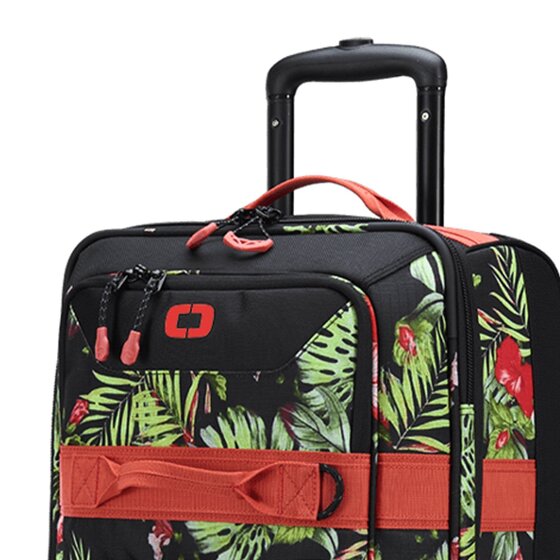 Ogio Alpha Layover 2 wheels Cabin suitcase 55 cm Expandable