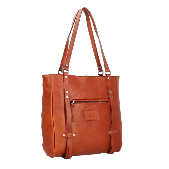 Jack Kinsky Alassio 4 shoulder bag leather 34 cm