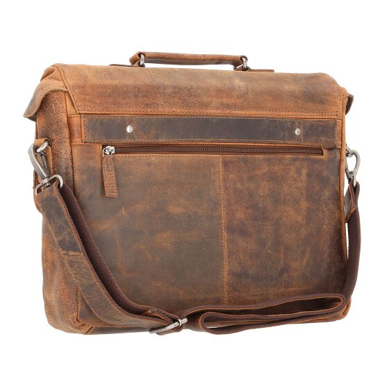 Pride and Soul Briefcase leather 37 cm laptop compartment