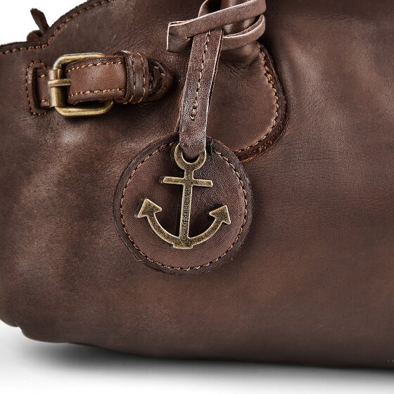 Harbour 2nd Anchor Love Shoulder Bag Genuine Leather 32 cm