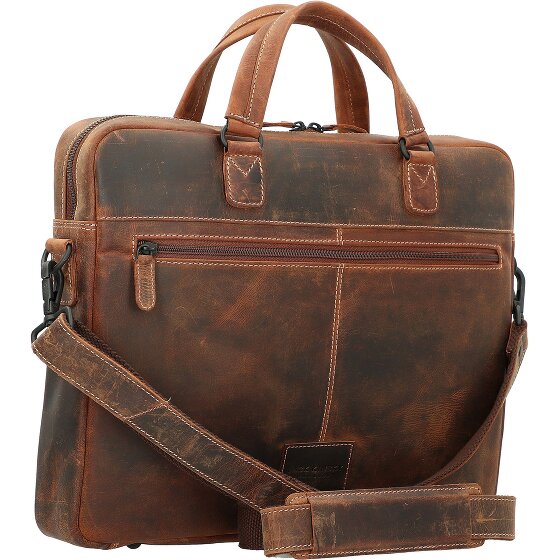 Jack Kinsky Baltimore 8 briefcase leather 40 cm laptop compartment
