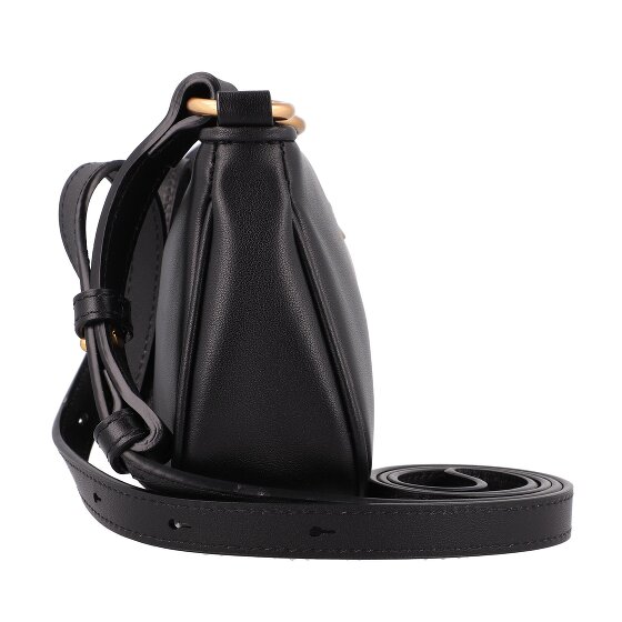 PINKO Half Moon Shoulder bag Genuine Leather 23 cm