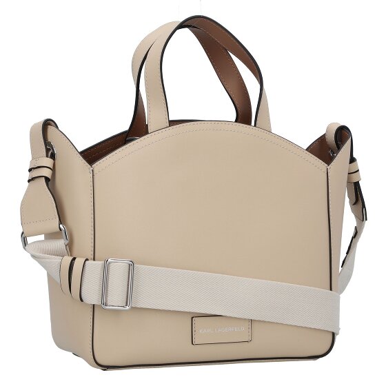 Karl Lagerfeld Circle Shopper Bag Leather 26 cm