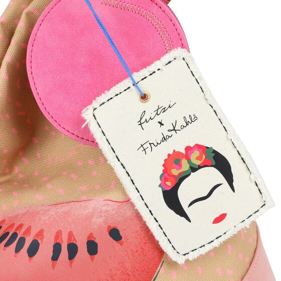 Fritzi aus Preußen Fritzi x Frida Kahlo Shoulder Bag 37 cm