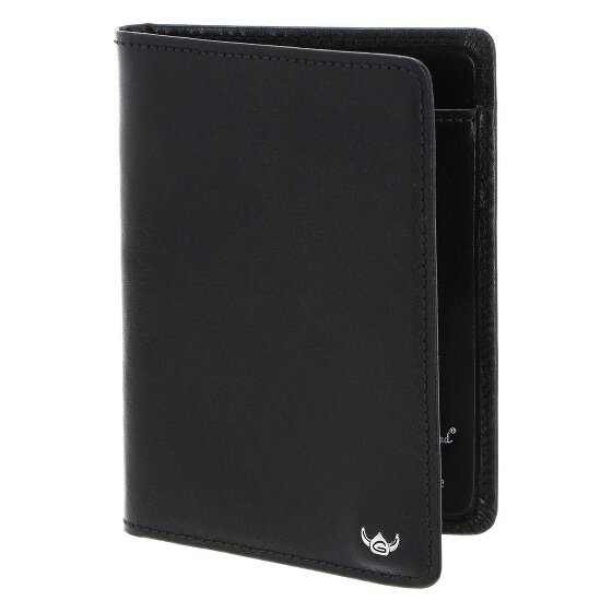 Golden Head Colorado Identity card case RFID protection Genuine Leather 9 cm