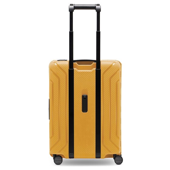 Redolz Essentials 15 4-wheel Cabin suitcase, 55 cm, with Three-Point Lock