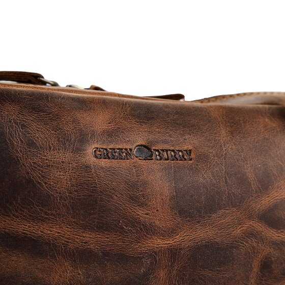 Greenburry Vintage Shoulder Bag Leather 42 cm