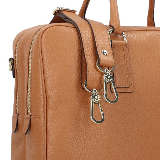 abro Adria Briefcase Leather 40 cm