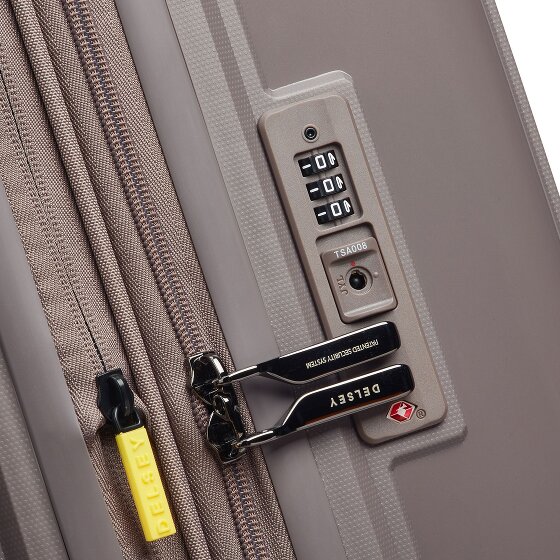 Delsey Paris Lutece 4 wheels Trolley 69 cm