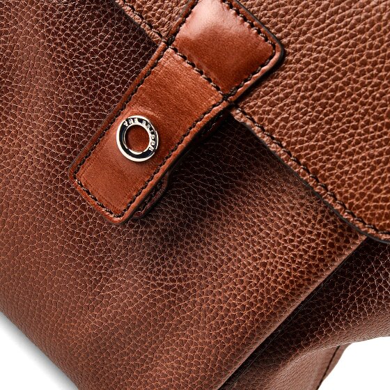 The Bridge Biagio Briefcases Messenger Genuine Leather 41 cm Laptop compartment