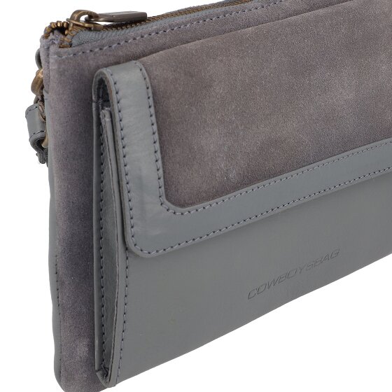 Cowboysbag Seventies Suede Shoulder bag Leather 21 cm