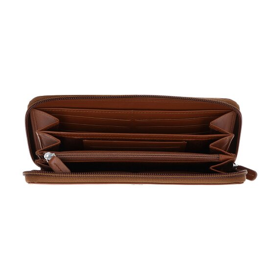 Golden Head Polo Wallet RFID protection Genuine Leather 20 cm