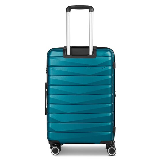 Bench Paris 4 wheels Trolley M 66 cm with expansion pleat