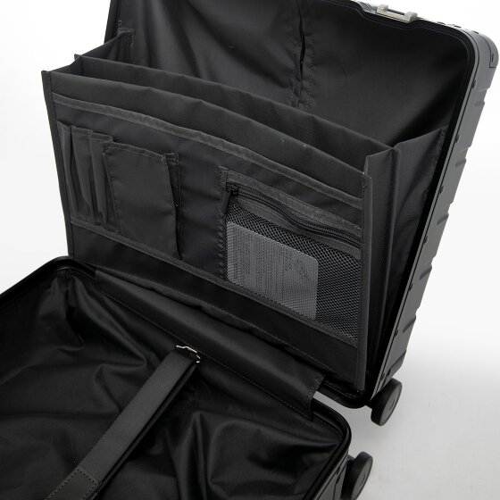 Alumaxx Gravity 4 wheels Pilot trolley 44 cm Laptop compartment