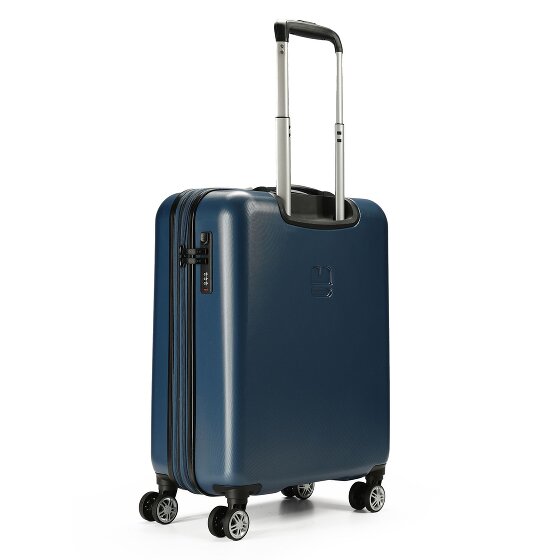 Gabol Future Plus 4 wheels Cabin trolley 55 cm with expansion pleat