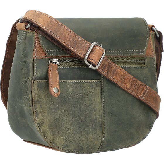 Billy the Kid Hunter shoulder bag leather 23 cm