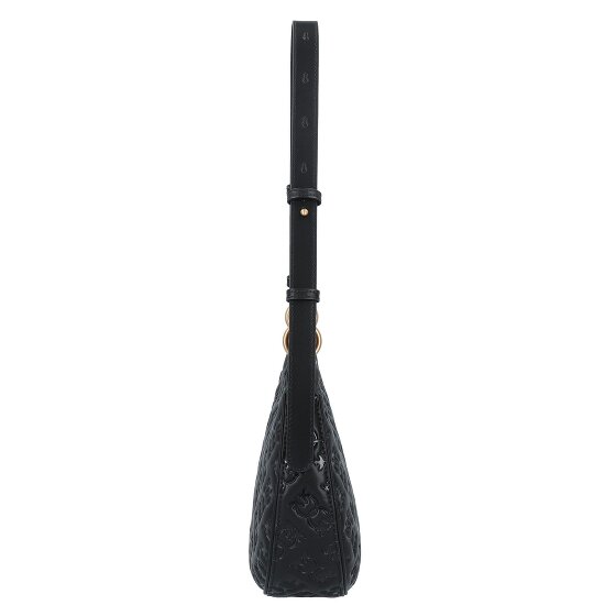PINKO Half Moon Shoulder Bag Leather 27 cm