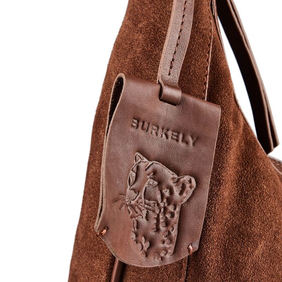 Burkely Sierra Shoulder Bag Genuine Leather 42 cm