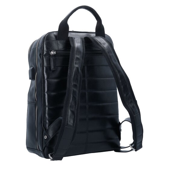 Picard Buddy backpack leather 39 cm laptop compartment