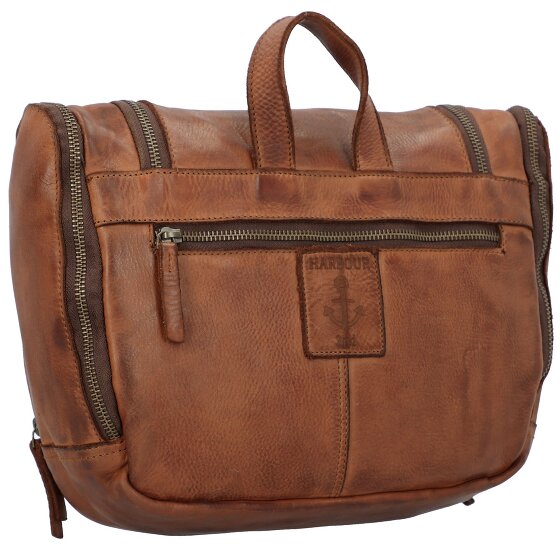 Harbour 2nd Cool Casual Toilet bag Leather 28 cm