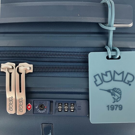 Jump Evae 4 wheels Cabin trolley 55 cm with expansion pleat Jump Evae 4 wheels Cabin trolley 55 cm with expansion pleat