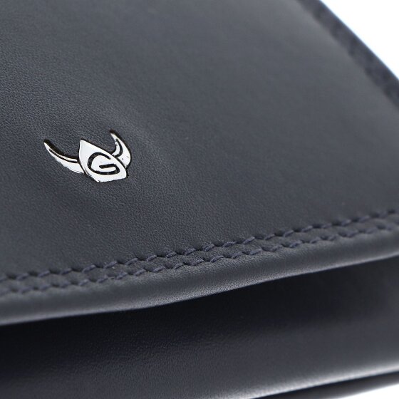 Golden Head Polo wallet RFID leather 10 cm