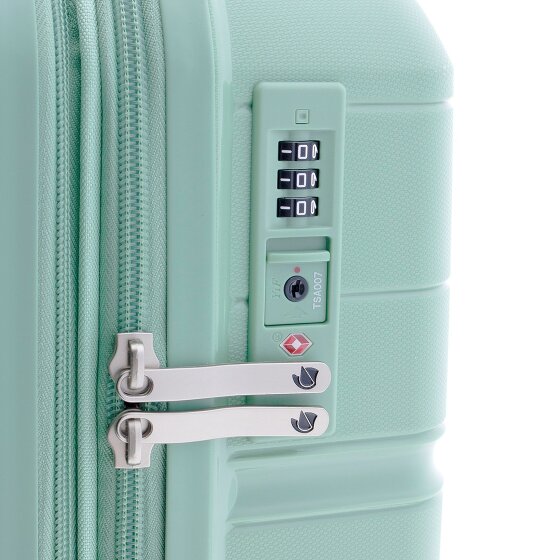 Gladiator 3800 4 wheels Trolley 77 cm with expansion pleat