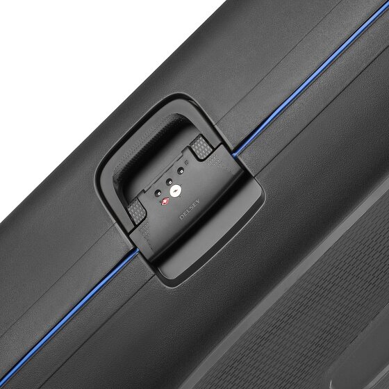 Delsey Paris Moncey 4 Roll Trolley 82 cm