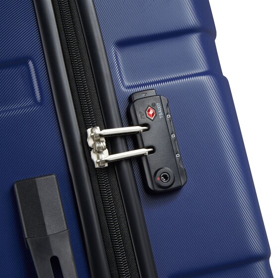 Delsey Paris x United Colors of Benetton Now Hardside 4-wheel suitcase set 3 pcs. with expansion fold