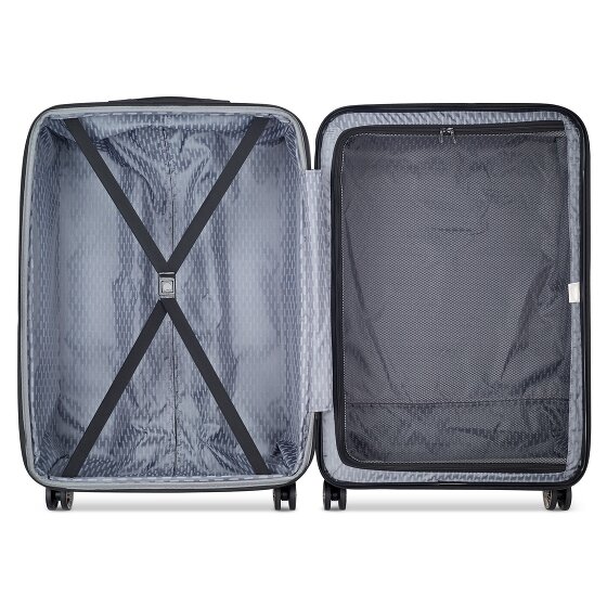 Delsey Paris Air Armour 4 wheels Trolley 77 cm Expandable