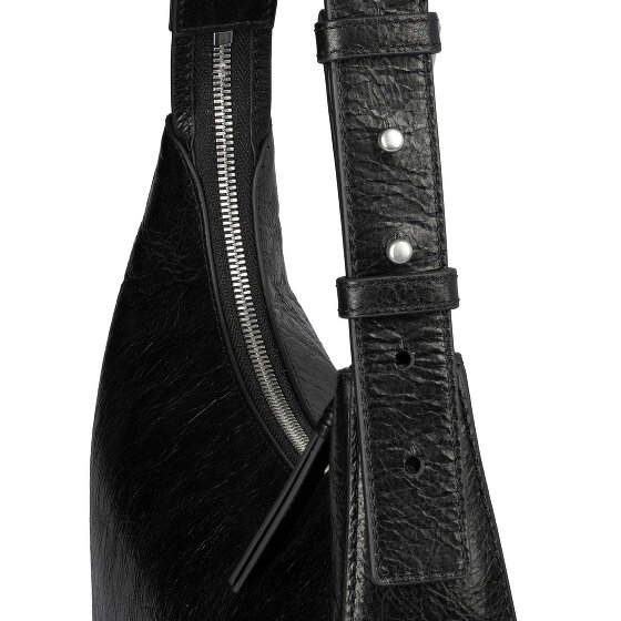 LES VISIONNAIRES Harper Shoulder Bag Leather 28 cm