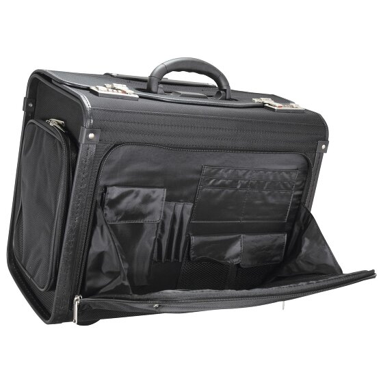 d&n Business & Travel 2 wheels Wheeled briefcase 35 cm Laptop compartment