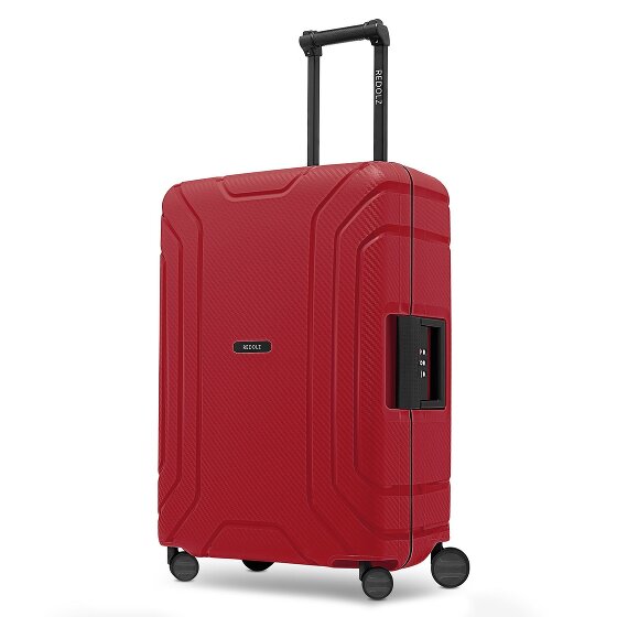 Redolz Essentials 15 4-wheel trolley 65 cm with three-point closure