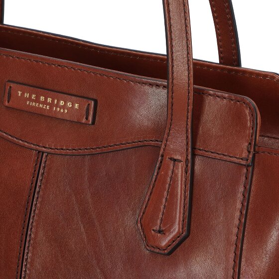 The Bridge Gloria Shopper Bag Leather 30 cm