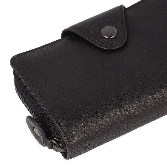 aunts & uncles Francis Wallet RFID protection Leather 15 cm